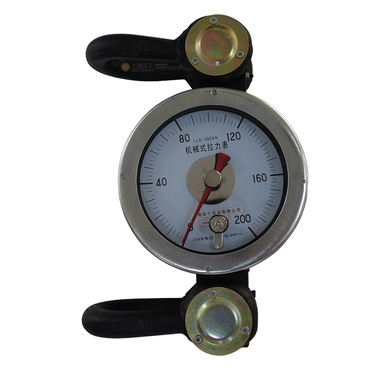 JX-1機械式指重表_10KN機械指重計價格_井下用拉力計規格
